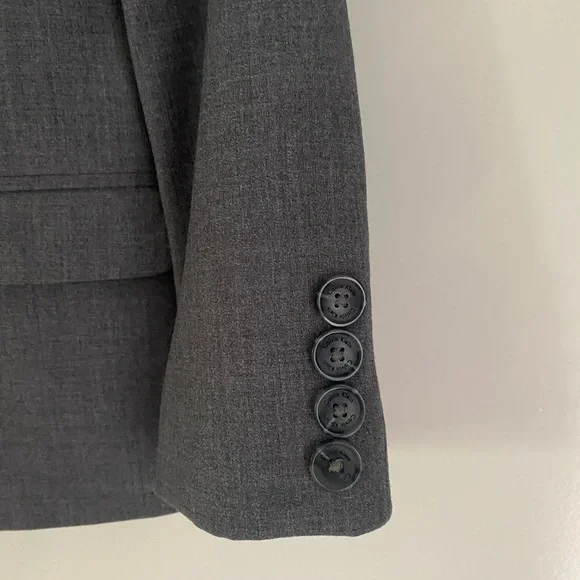 Calvin Klein Kids Gray Blazer - Picture 3 of 7